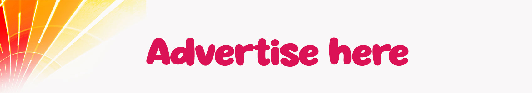 web banner